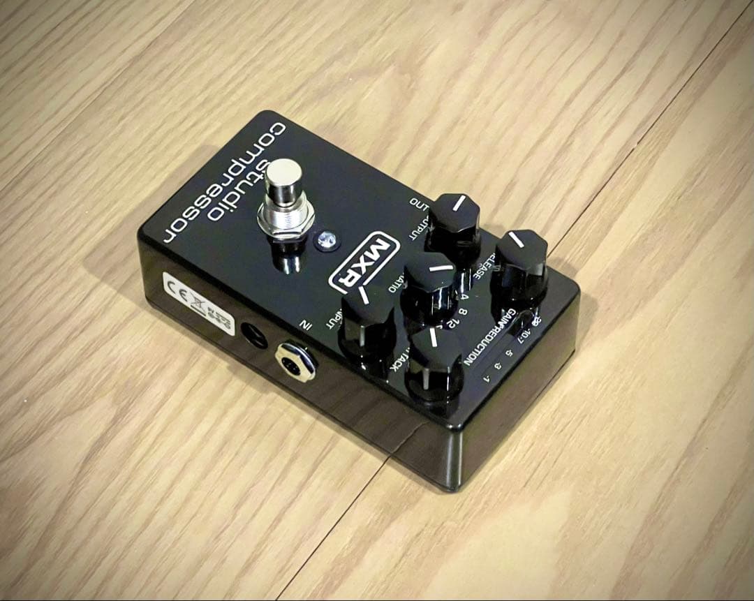 ギター MXR M76 Studio Compressor