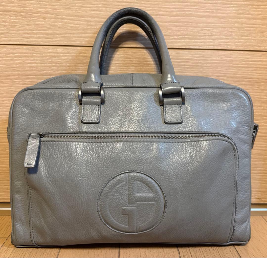 GIORGIO ARMANI (ジョルジオ・アルマーニ) ブリーフケース