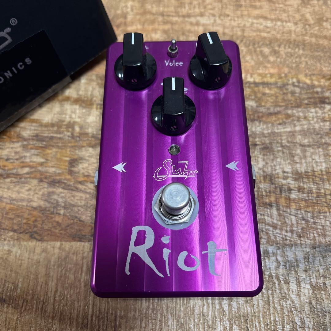 Suhr Riot ギターエフェクター