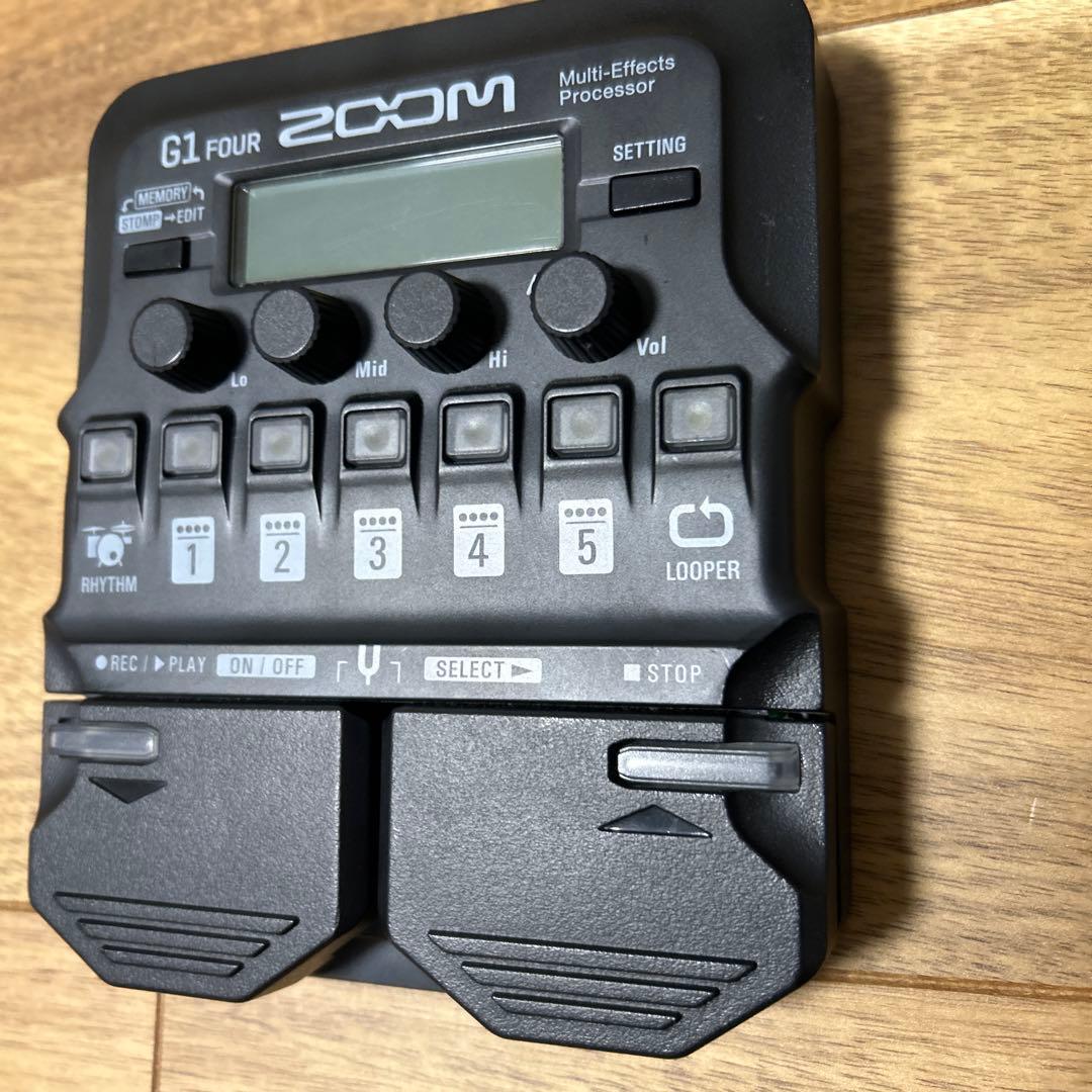 ギター zoomG1four