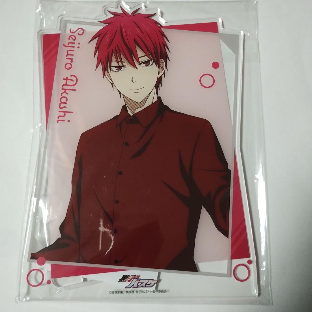 黒子のバスケ　赤司征十郎　A賞アクリルボード　抽せんくじ　渋谷109キャラポ