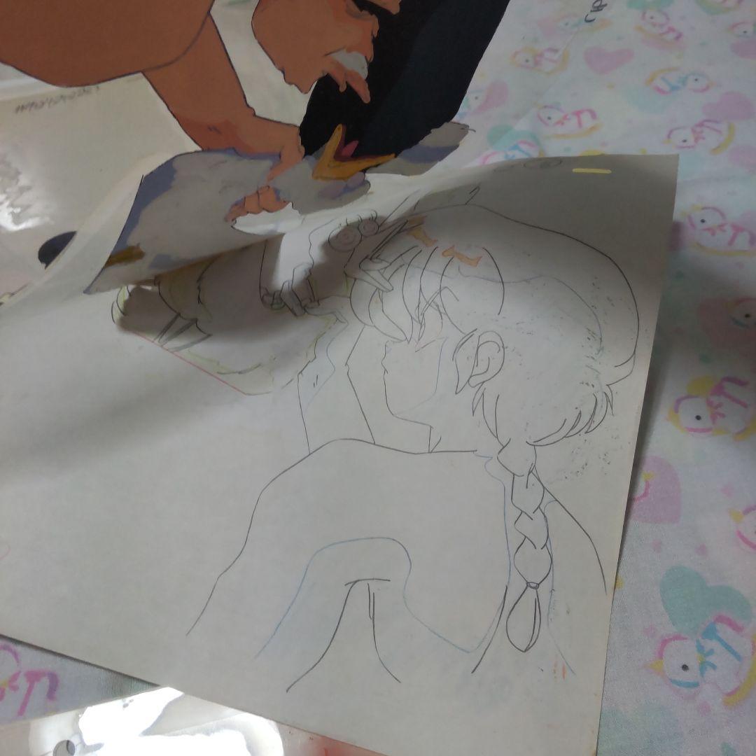 み*な様 らんま 1/2 セル画 まとめ売り あかね 乱馬 良牙 かすみ 他