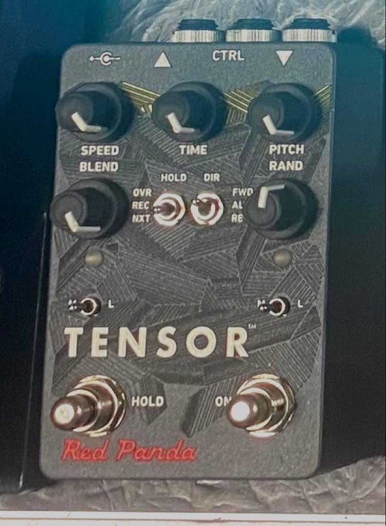 ☆ら☆Red Panda Tensor ギターエフェクター