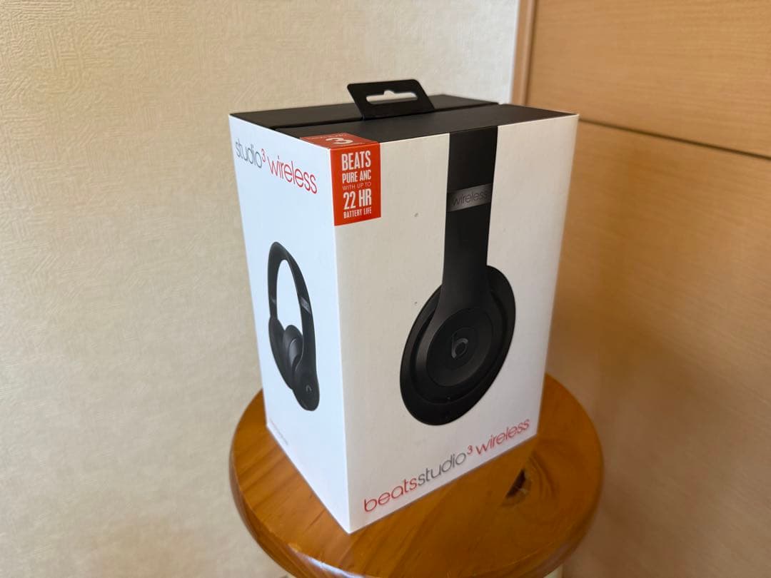 【値下げ中！】【美品】Beats Studio3 Wireless ブラック