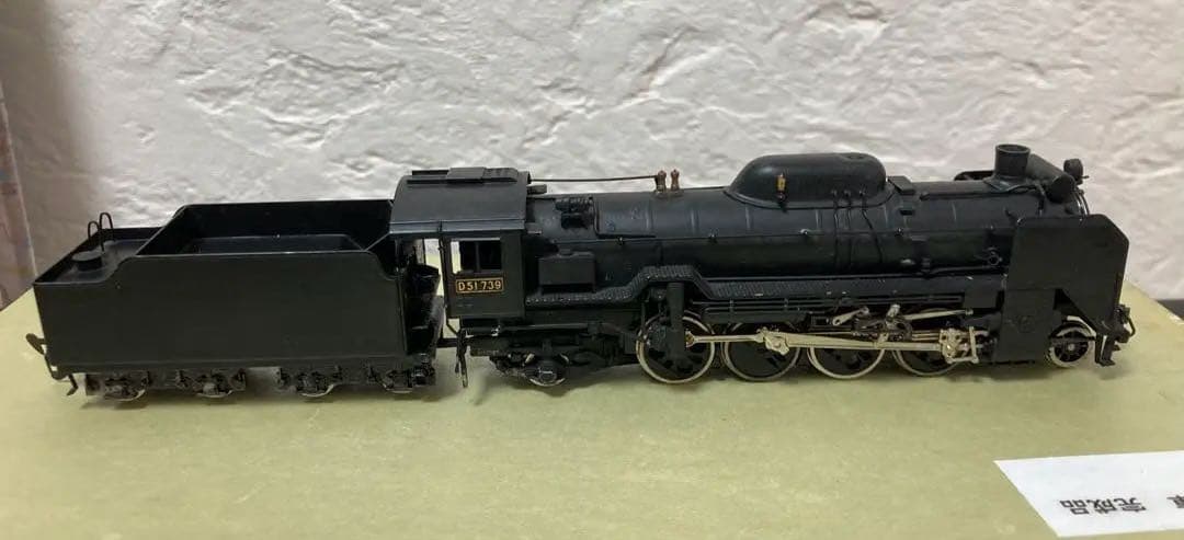 D51型蒸気機関車 HOゲージ
