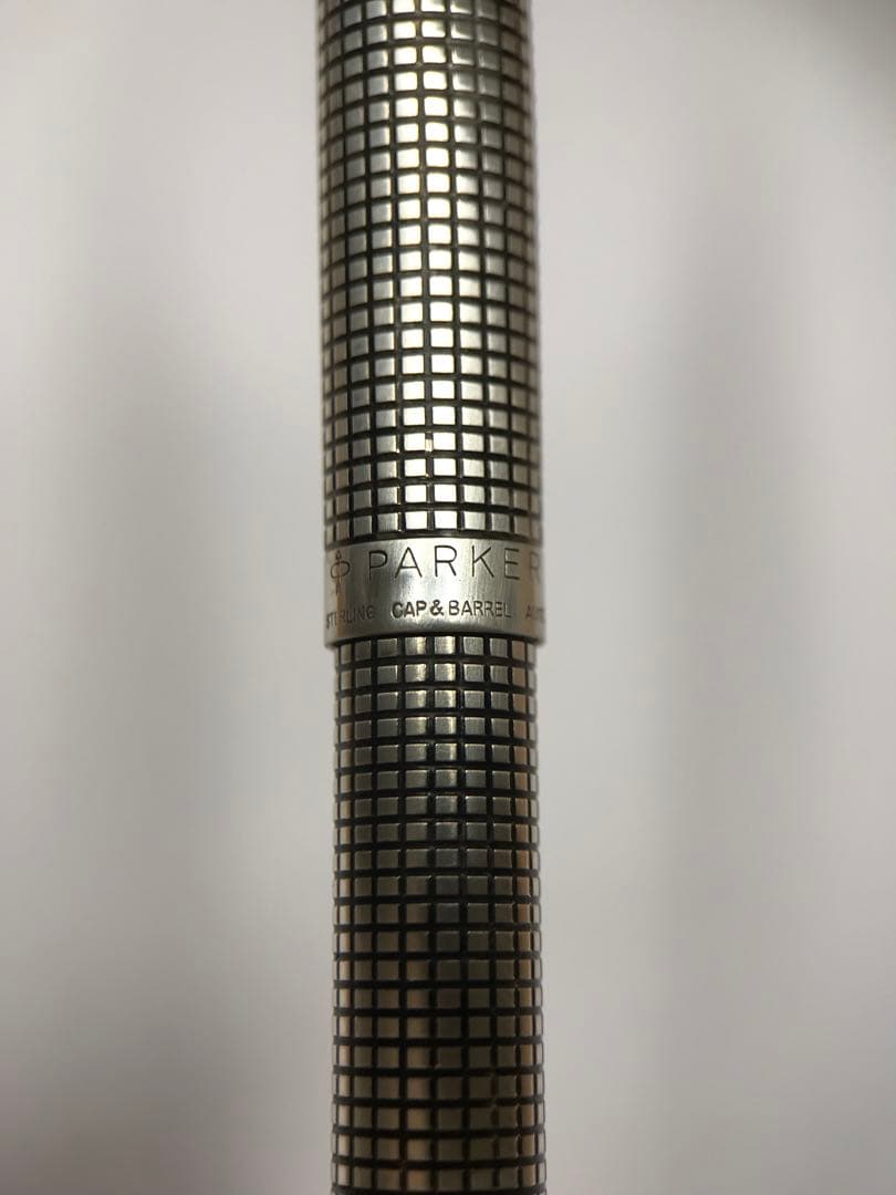 パーカーボールペン　75 シズレ　スターリングシルバー オーストラリア製