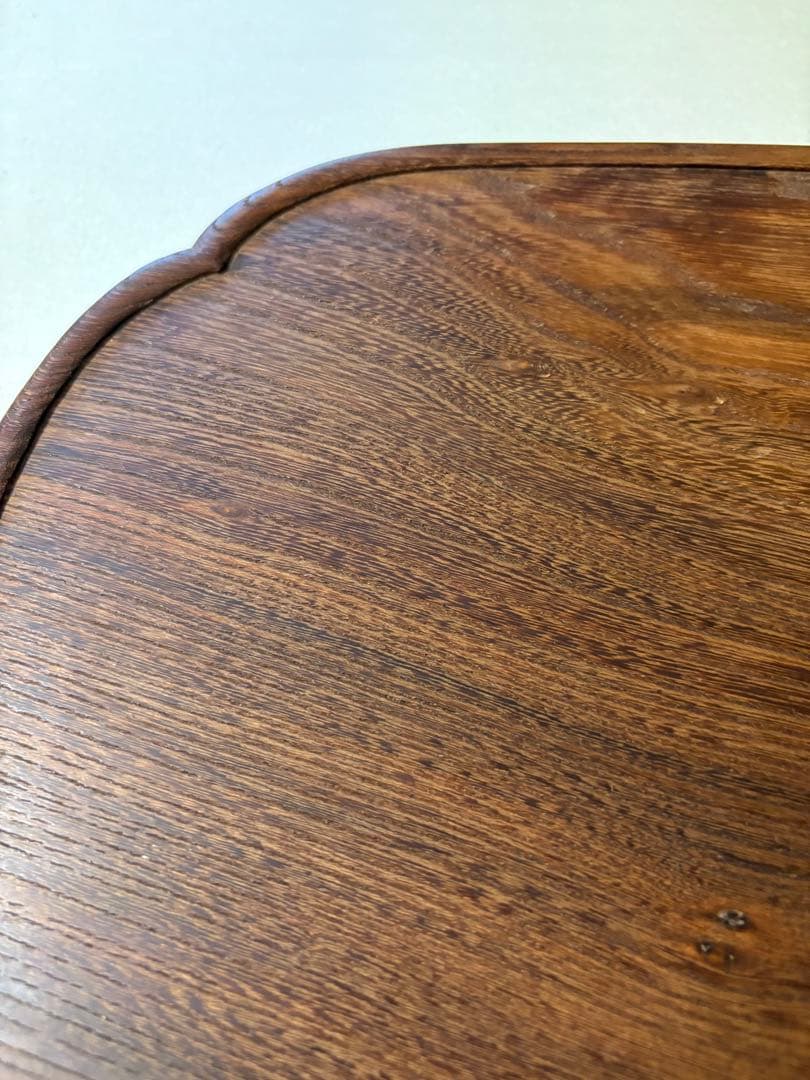 佃眞吾　欅木瓜盤