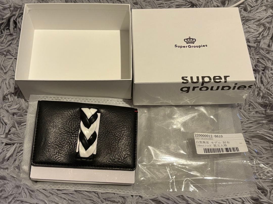 第五人格 白黒無常 三つ折り財布 新品未使用