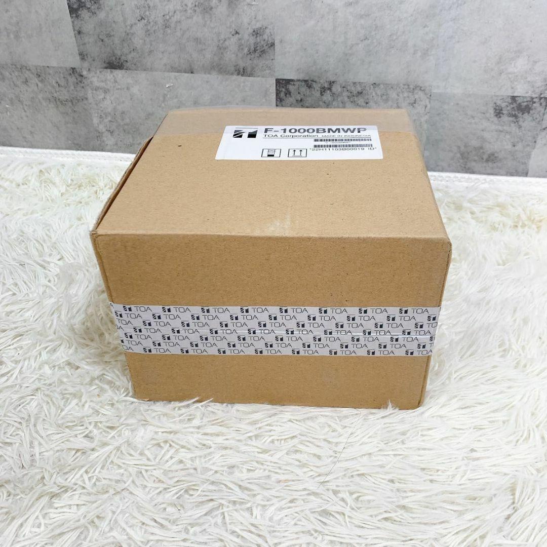 新品未開封 F-1000BMWP TOA コンパクトスピーカー １５Ｗ 屋外用