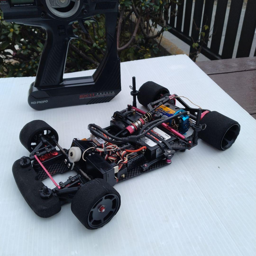 CRC カーペットナイフ　1/12 レーシングカー　　中古ラジコンセット