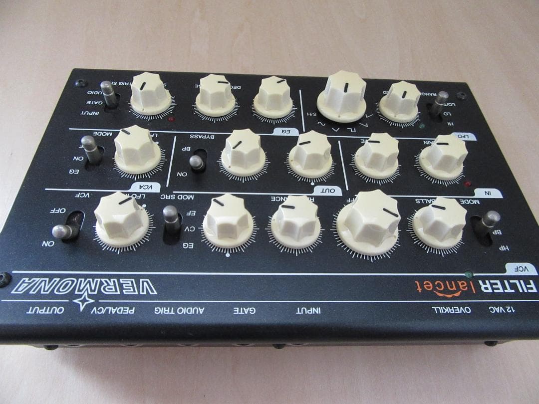 Vermona / Filter Lancet アナログフィルター