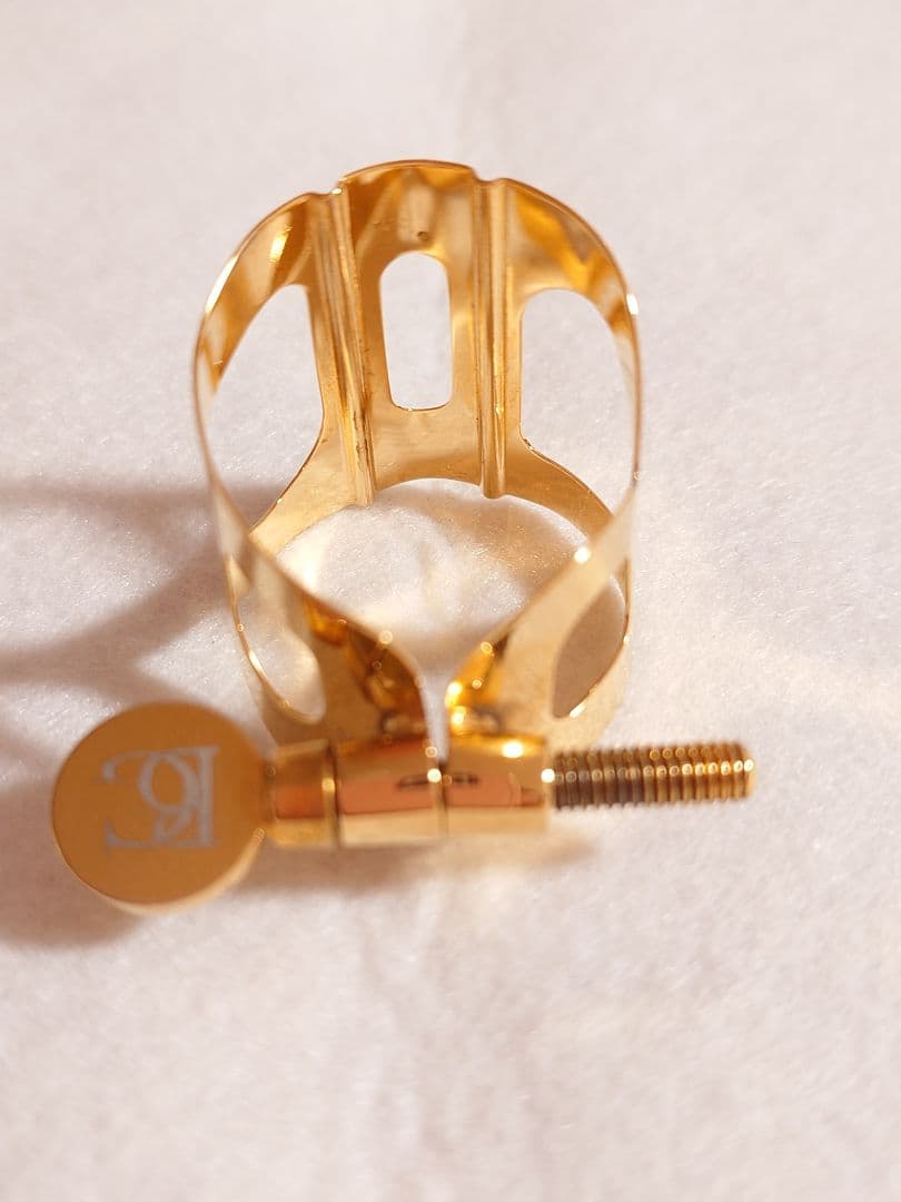 BG L11 アルトサックス用　リガチャー GP ゴールドプレート