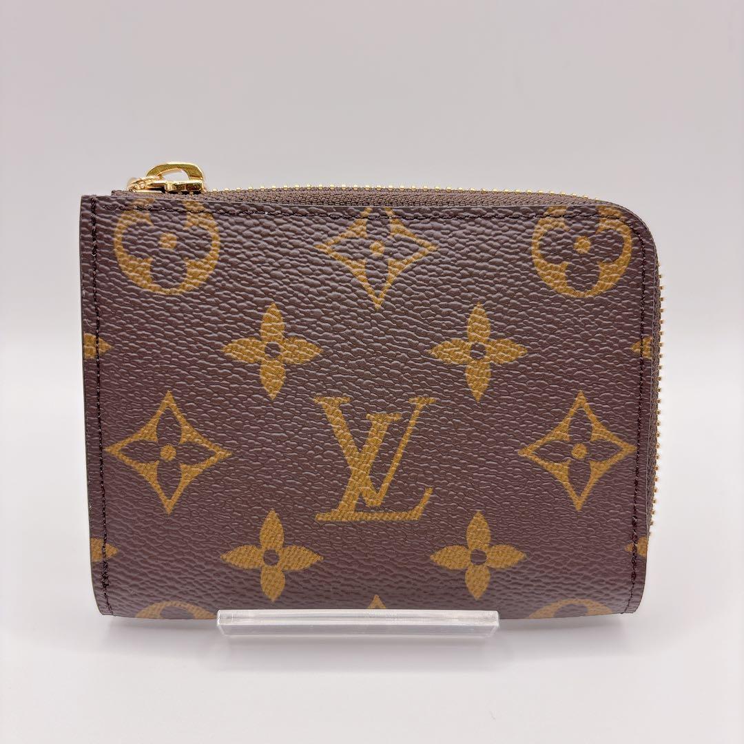 ほぼ未使用 日本限定 ルイヴィトン ポルトフォイユノアコンパクト アズールブルー