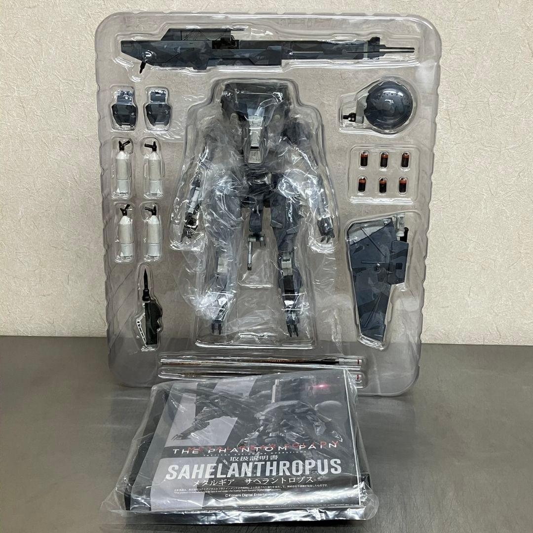 未使用 千値練 RIOBOT サヘラントロプス フィギュア レア ファントム