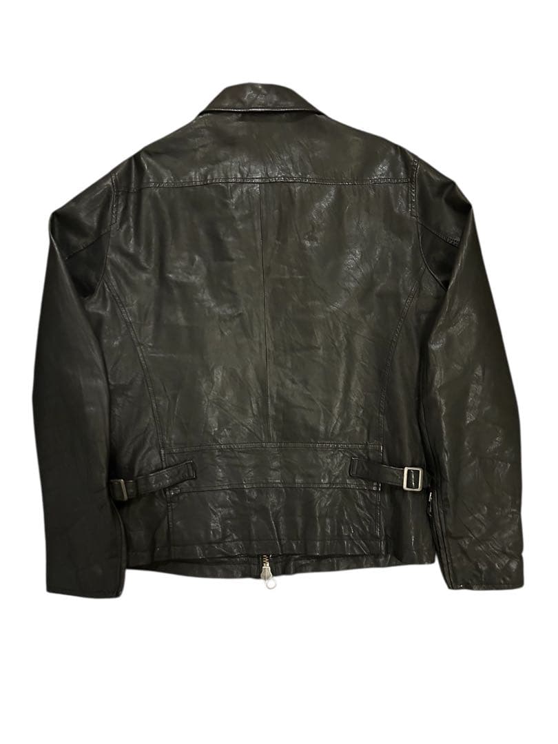 ジャケット・アウター unknown Sheepskin Leather Jacket sullen