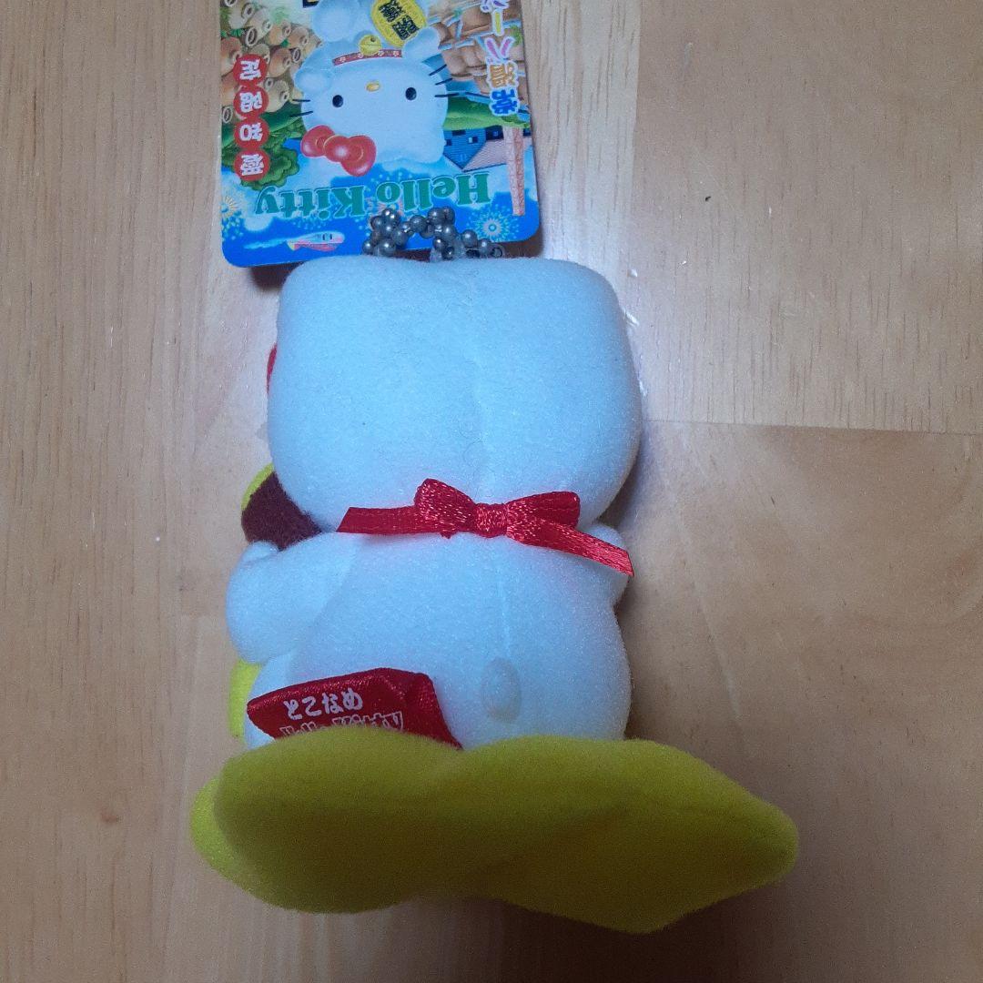 Sanrio キティちゃん 招き猫キーホルダー マスコット