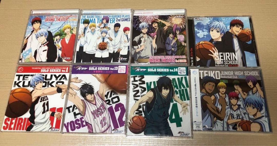 黒子のバスケ　2rd＆3rd DVD Blu-ray CD セット