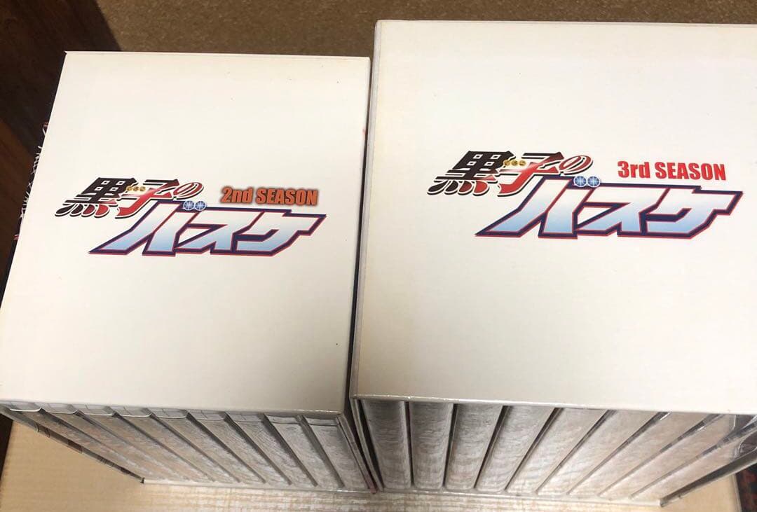 黒子のバスケ　2rd＆3rd DVD Blu-ray CD セット