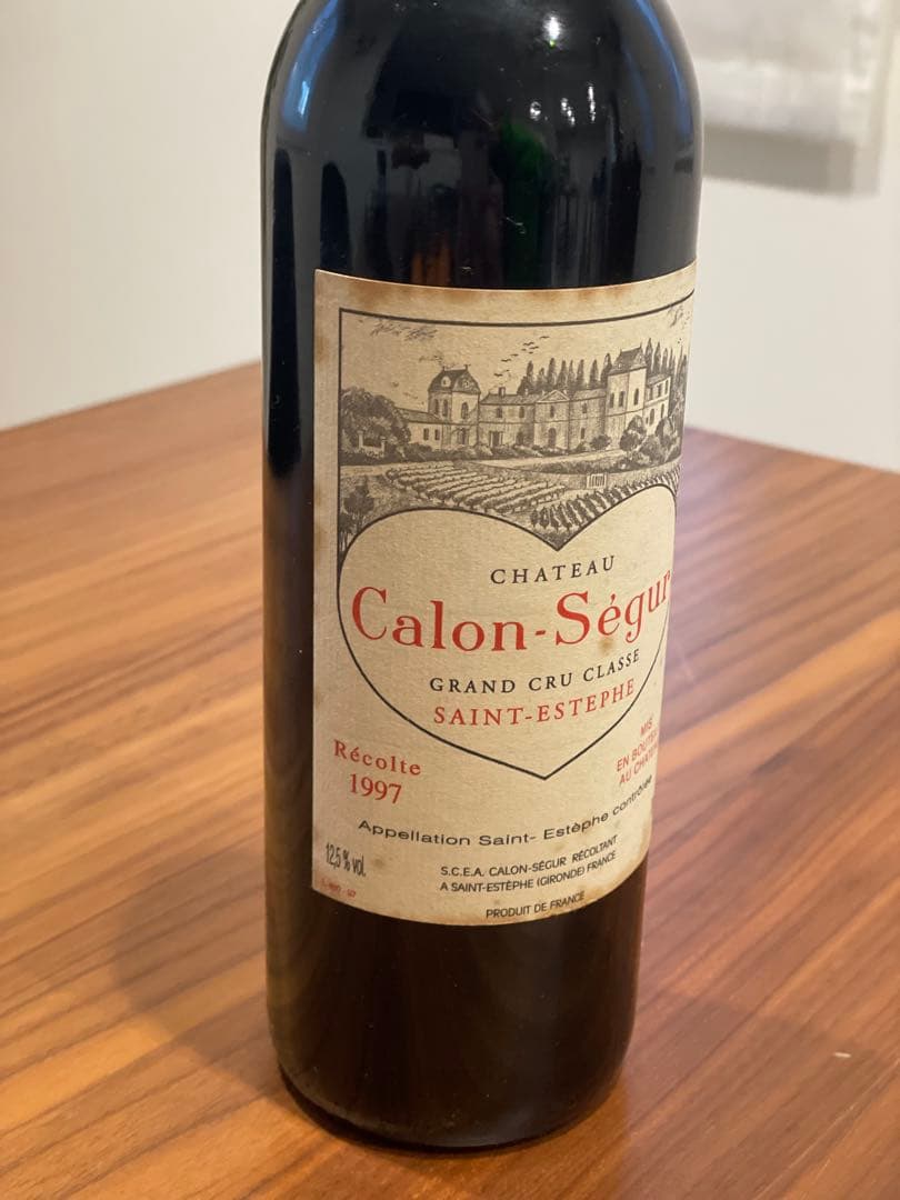 シャトー・カロン・セギュール　1997　Chateau Calon Segur、