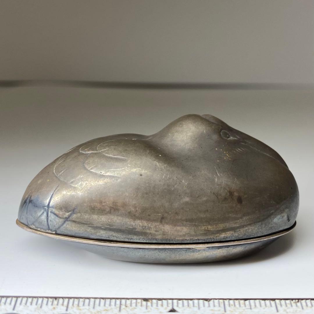 純銀 一鶴斎銘 ボンボニエール 37g 東キ7-1213☆2F