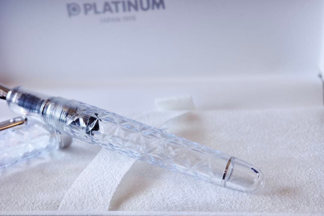 PLATINUM 万年筆　富士旬景　第3作目　六花　ろっか　EF（極細）