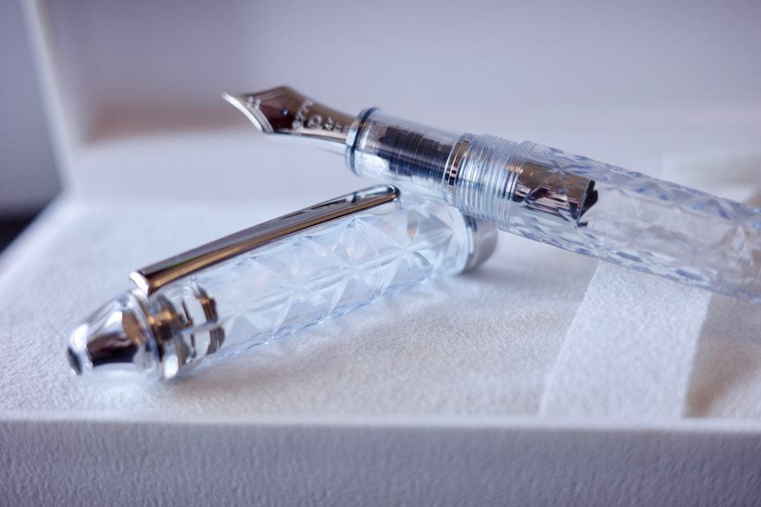 PLATINUM 万年筆　富士旬景　第3作目　六花　ろっか　EF（極細）