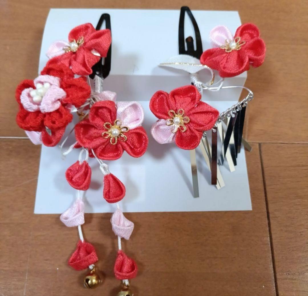 七五三 着物‼️豪華‼️フルセット 3歳 女の子 総額60,000円以上