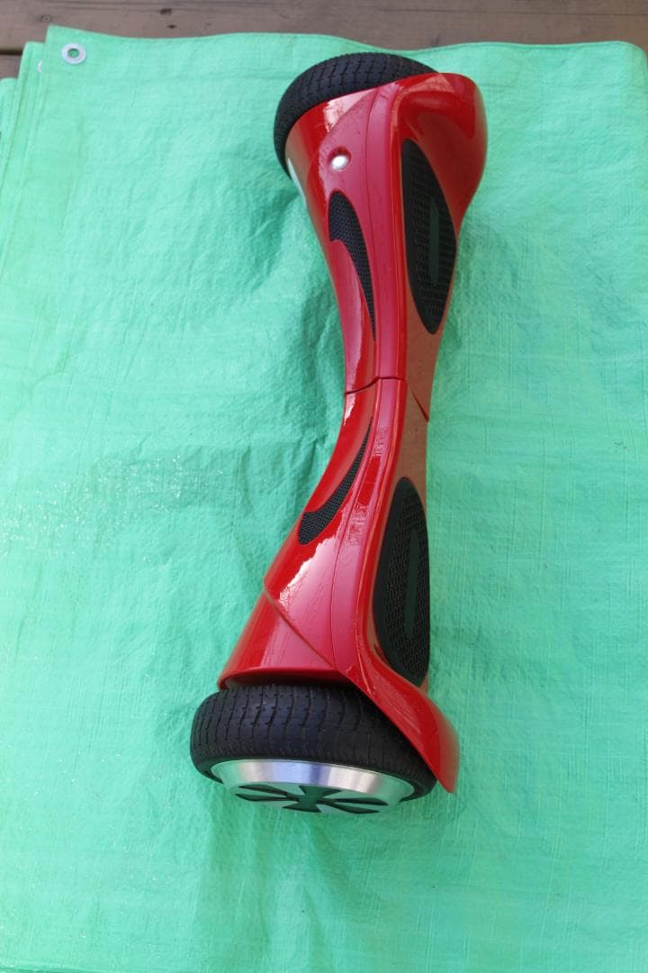 電動セルフバランススクーター　立ち乗り　二輪車　レッド　中古（波品）