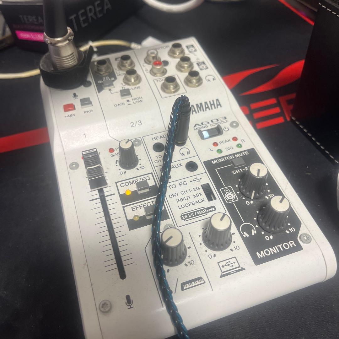 専用出品YAMAHA AG03