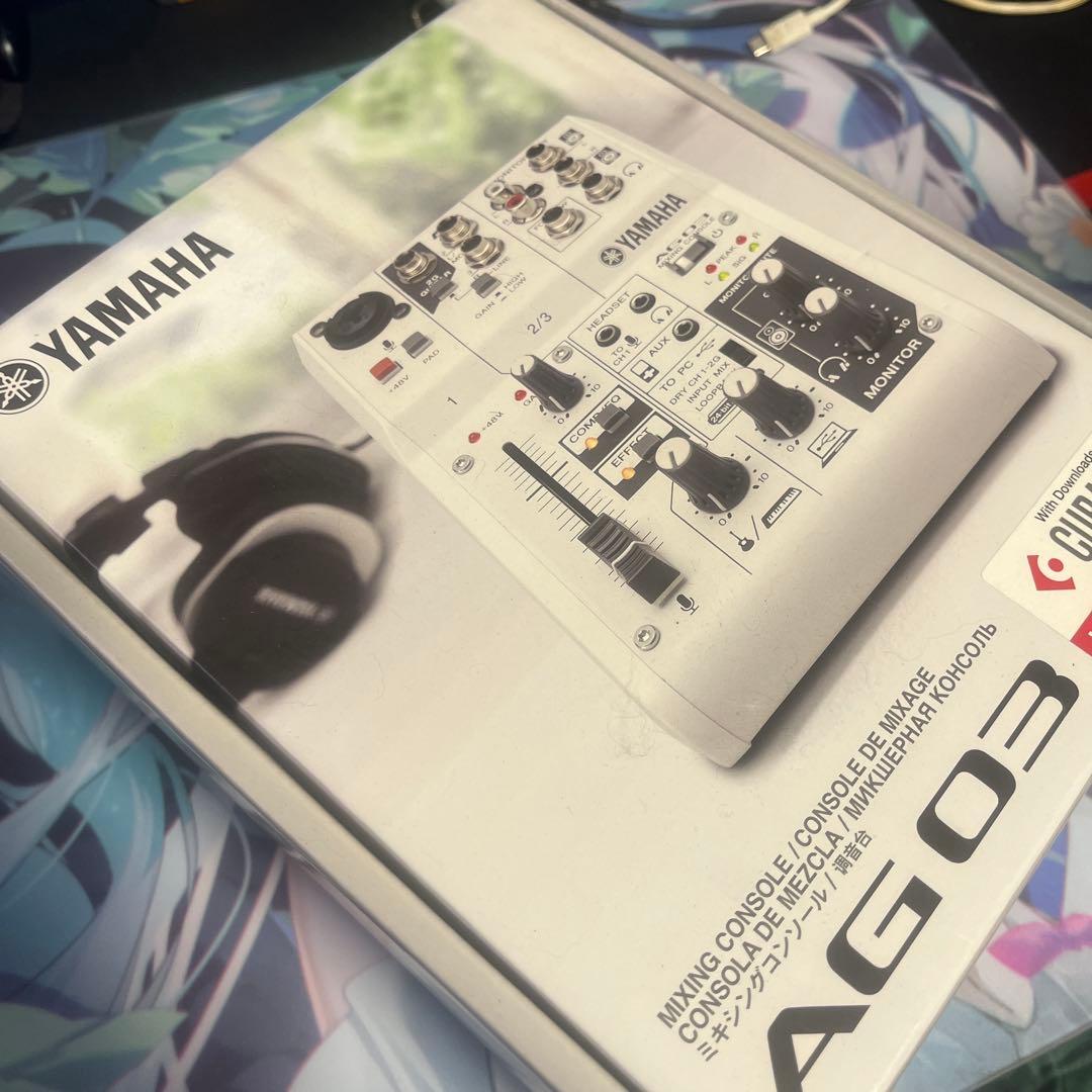 専用出品YAMAHA AG03