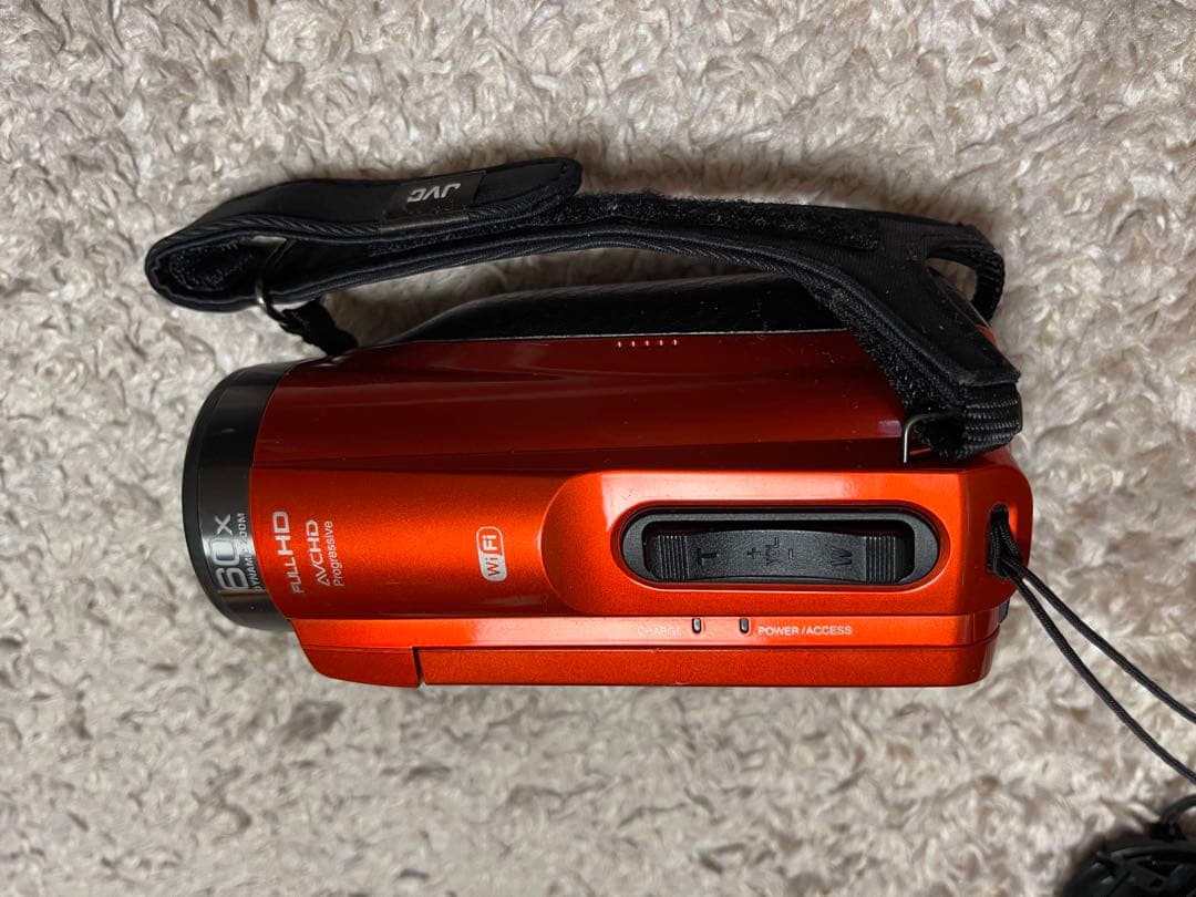 美品! JVC Everio R GZ-RX690-Dオレンジ