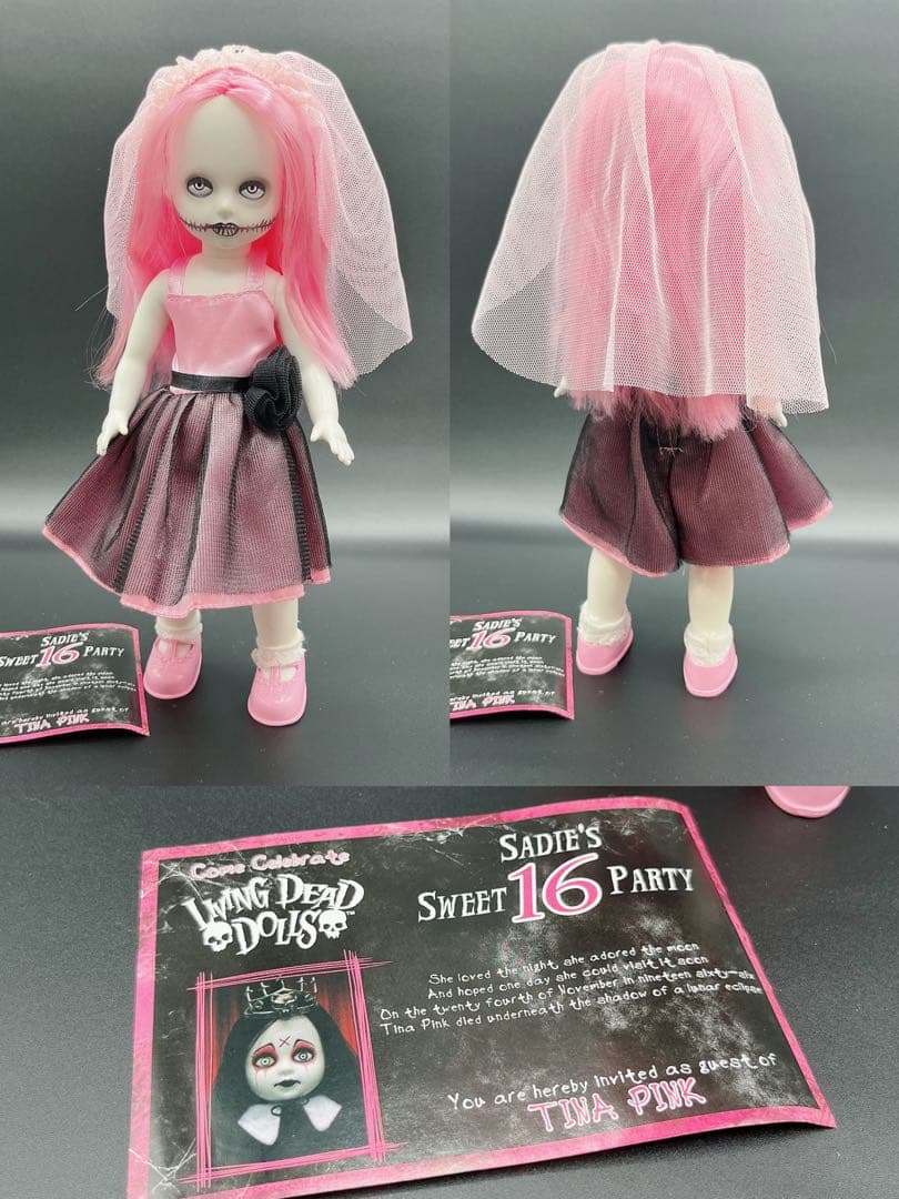 Mezco Living Dead Dolls SWEET16PARTY セット