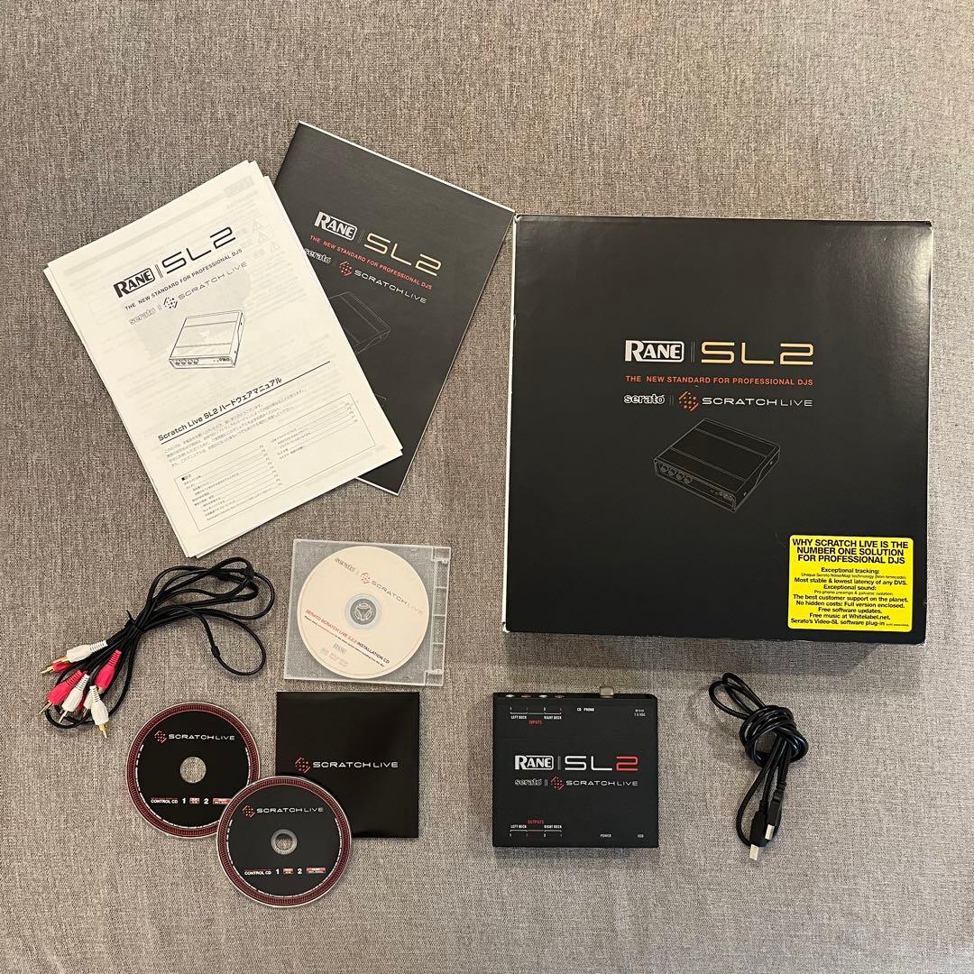 DJ機材 586: RANE SL2 serato SCRATCH LIVE 2