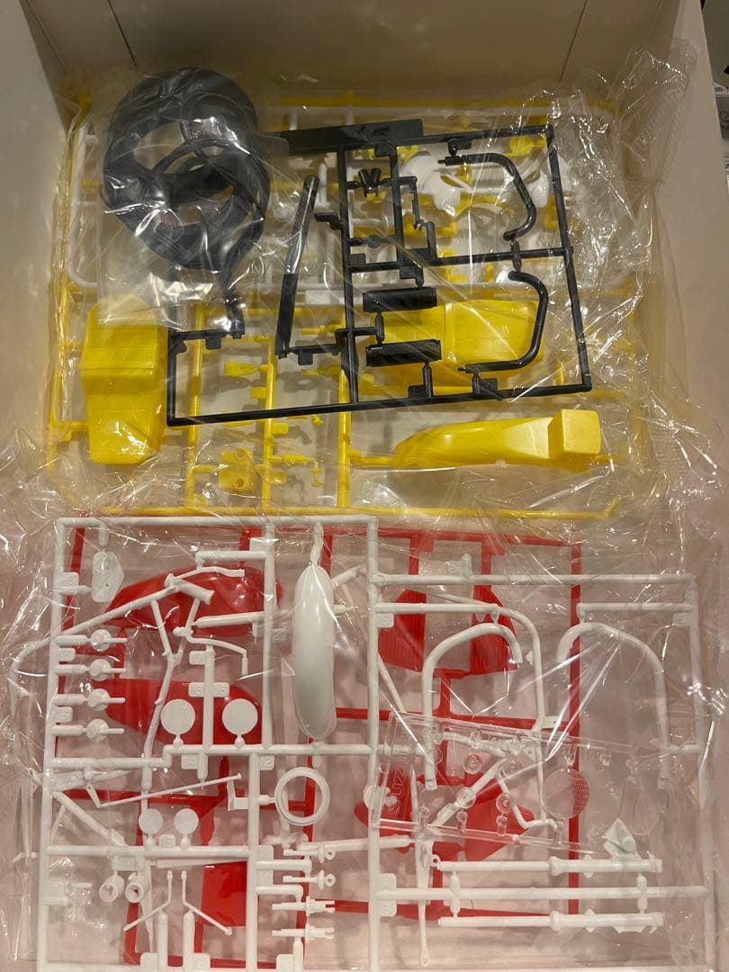 峠の神様　プラモデル　gs400