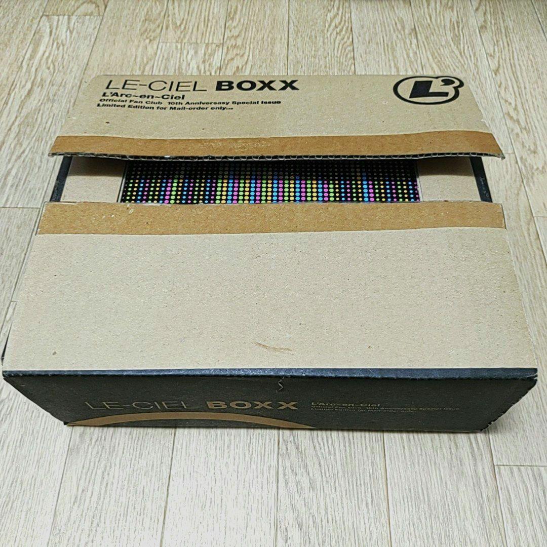 LE-CIEL BOXX 会報(Vol.0～42) + Tシャツ