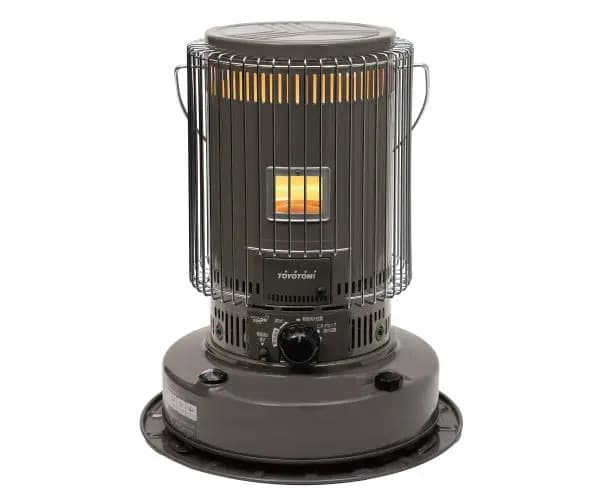 【新品・未使用】トヨトミ 石油ストーブ グレージュ　KS-67H