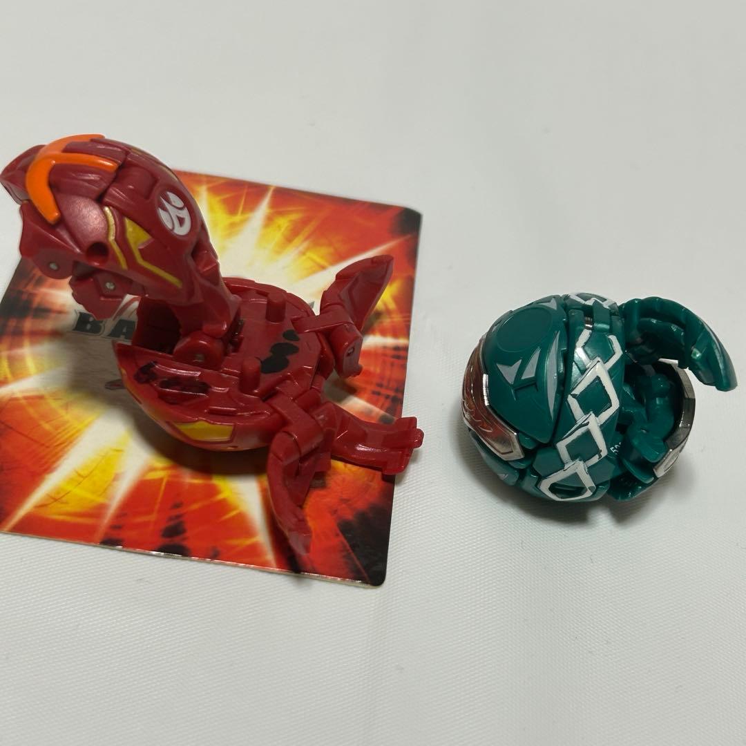 【希少 当時品】爆テク 爆丸＆カード＆ケース付【まとめ売り】