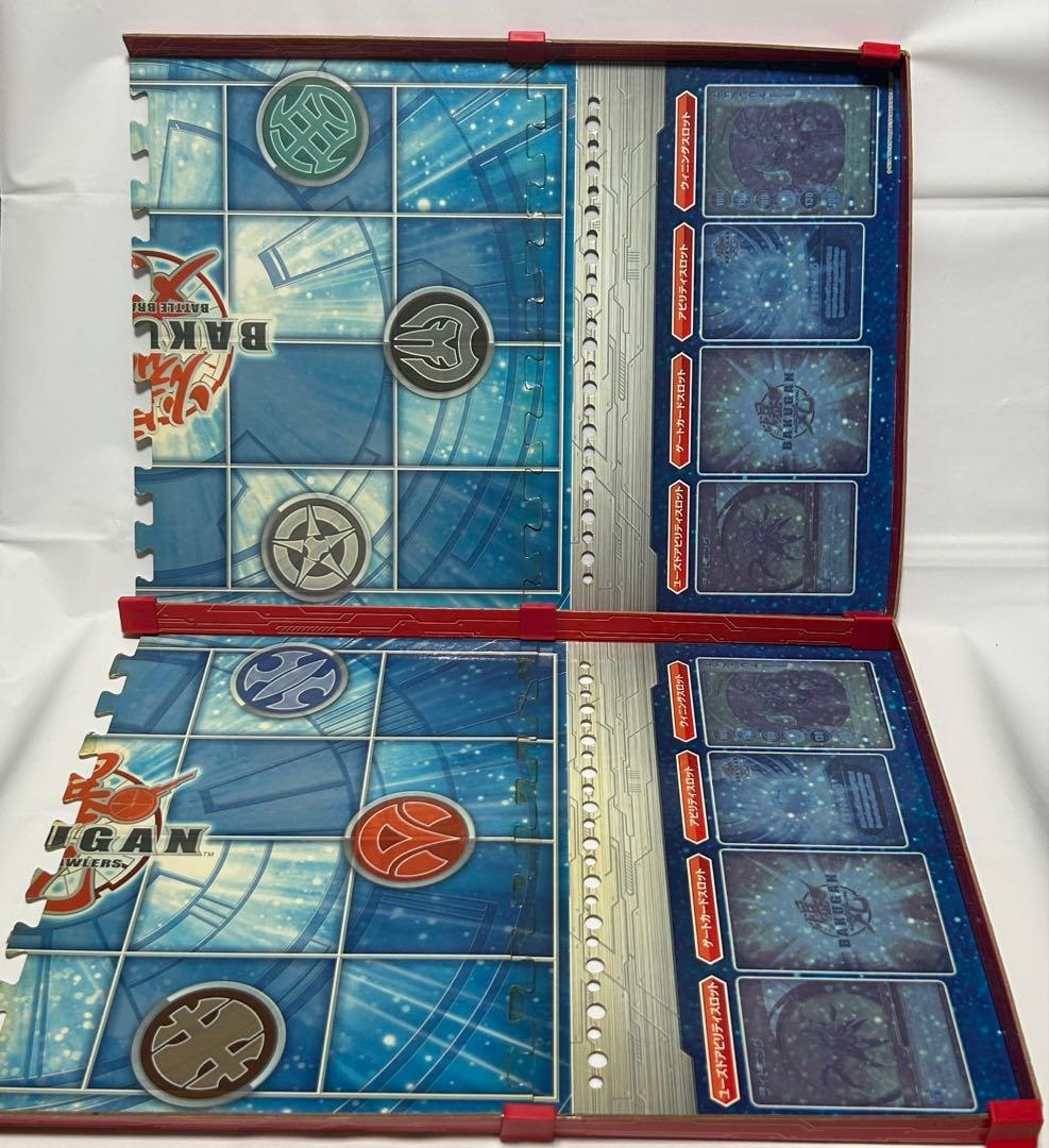 【希少 当時品】爆テク 爆丸＆カード＆ケース付【まとめ売り】