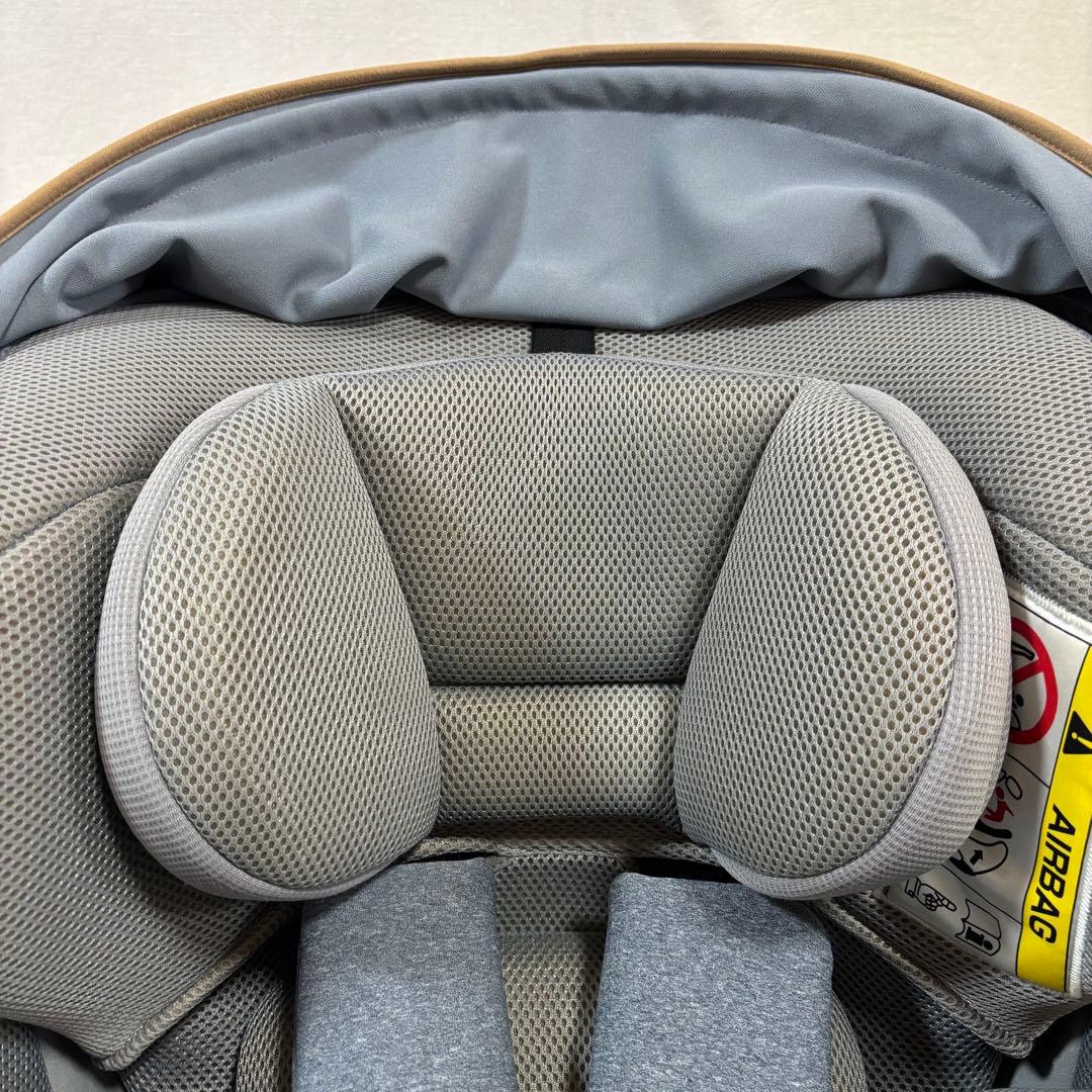 極美品　コンビ　クルムーヴスマート　シンプライト　ISOFIX チャイルドシート