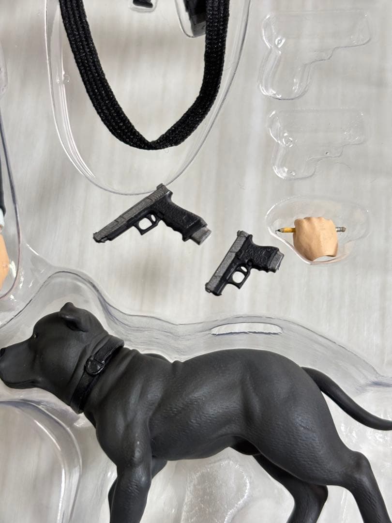 mafex ジョンウィック チャプター2 フィギュア figure john