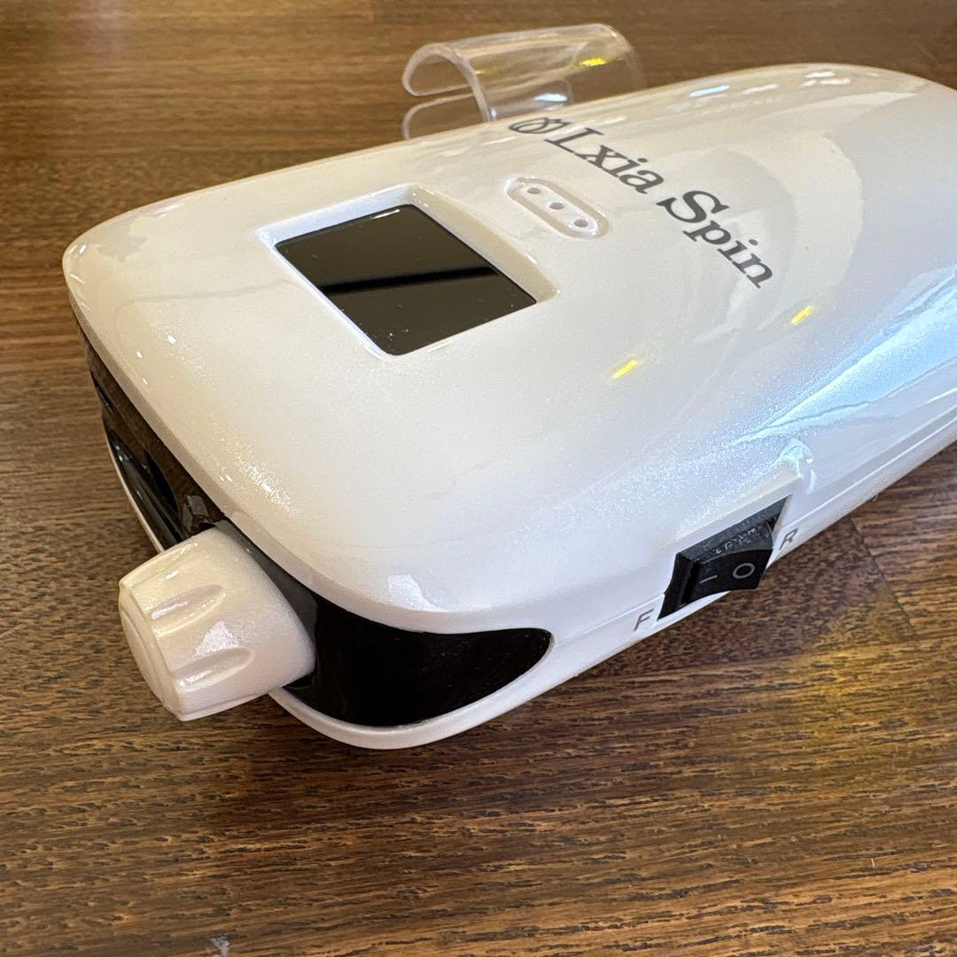 プリジェル　Lxia Spin レクシアスピン ネイルマシン　プリアンファ