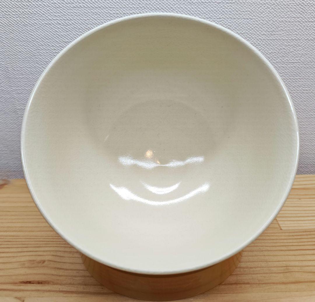 送料込【逢絢亭・新品】茶道具 茶碗 美濃焼 薩摩写 八ツ橋の図 宮地英香 紙箱