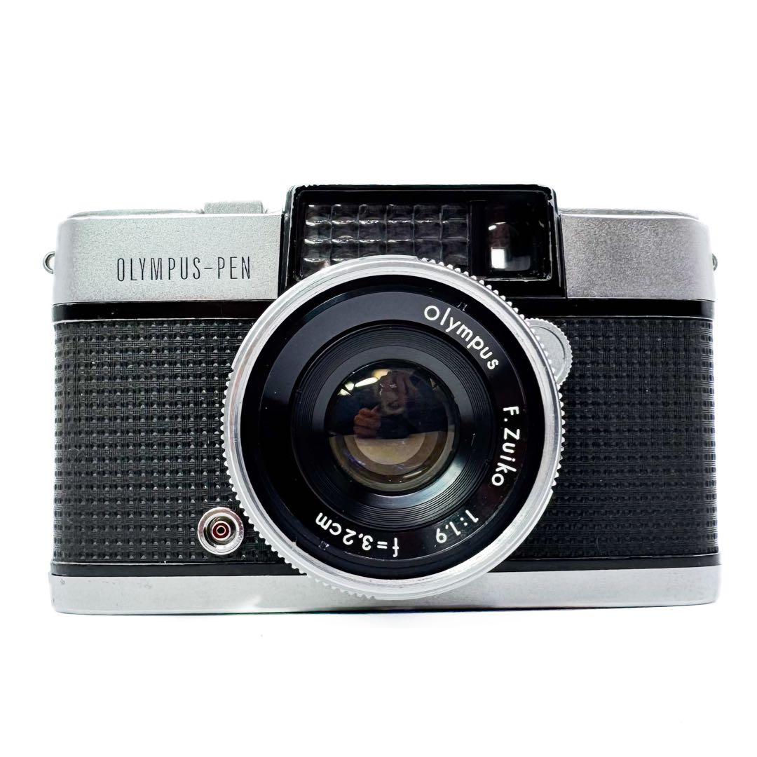 Sランク 整備済み OLYMPUS PEN D 3ヶ月動作保証付き