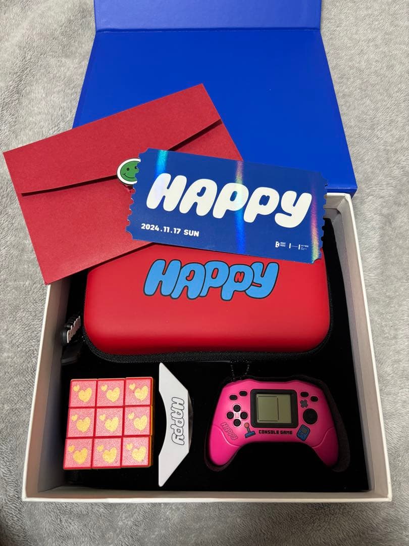 BTS JIN HAPPY ショーケース　入場特典