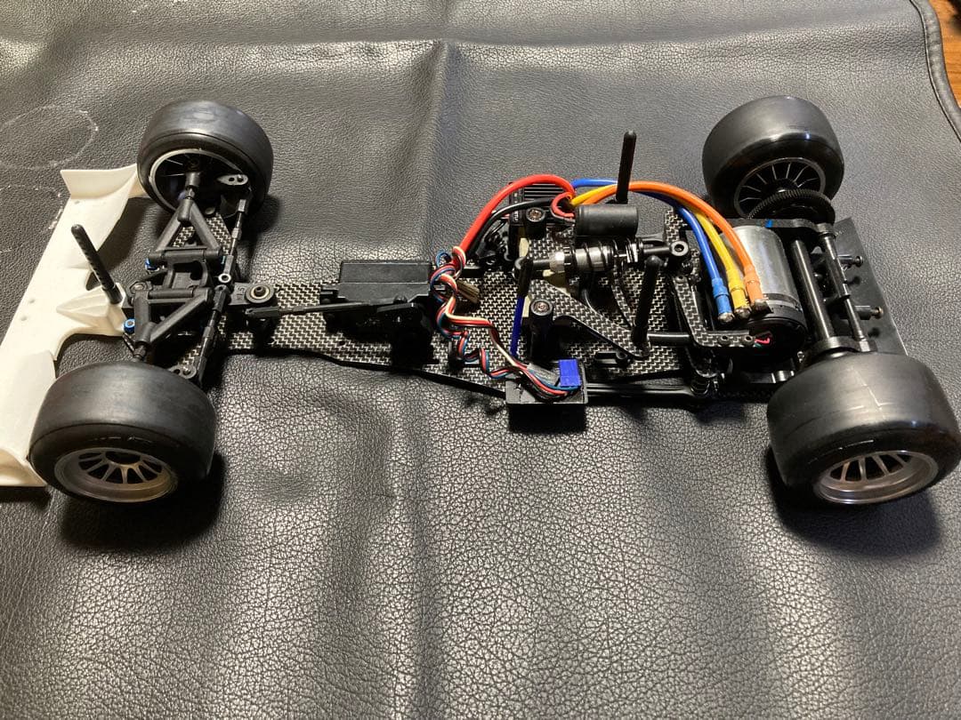 YOKOMO YRF001W オプション組込み済み