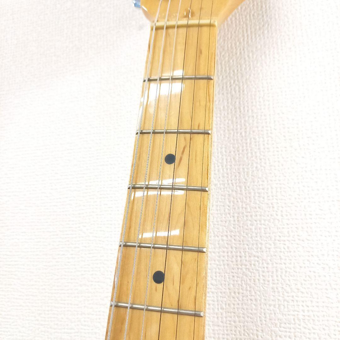 PhotoGenic ストラトキャスター ブラック メイプルネック セット1