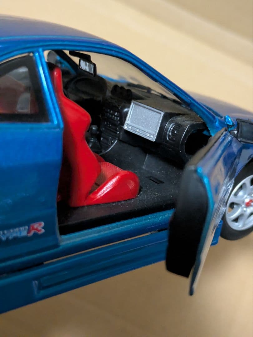 1/24 2000 アキュラ インテグラ タイプR（ブルー）