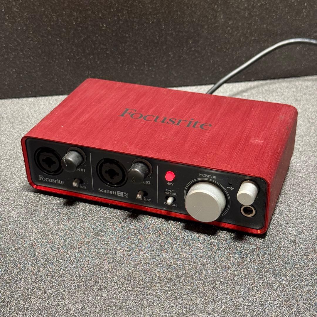 あ*様 Focusrite Scarlett 2i2 オーディオインターフェース
