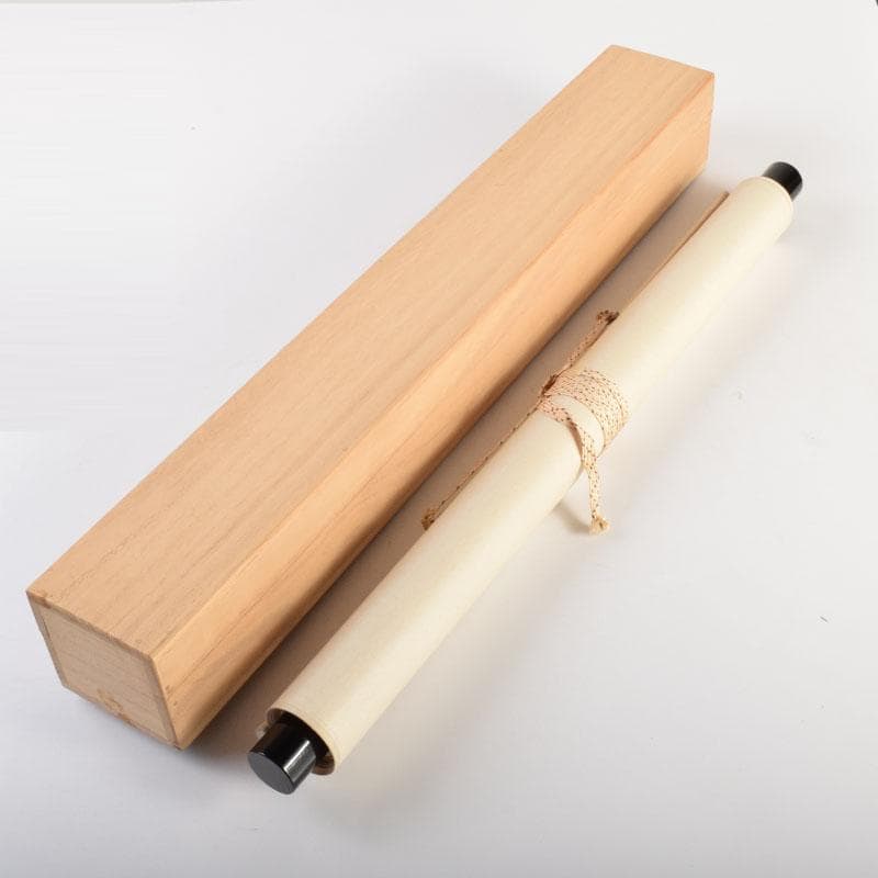 掛軸　豊実画　「慶雲」　前大徳　雪尾要道添書　書付共箱　C　6851A