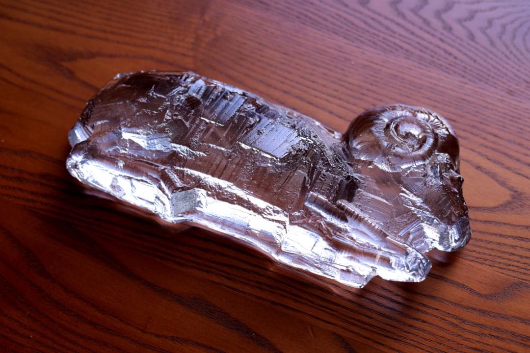 Erik Hoglund エリックホグラン ガラスオブジェ 羊 41668